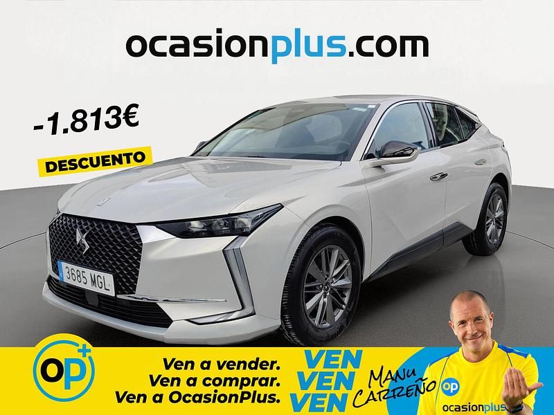 Usado DS Automobiles DS4 Bastille 130 CV (95 kW) 2023 Blanco SUV