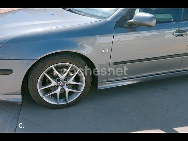 Beige Usado 2007 Saab 9-3 Vector Berlina | 4600 € (Un poco caro) - Imagen 1/4