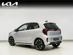 Usado Kia Picanto GT-Line 63 CV (46 kW) 2025 Gris Utilitario