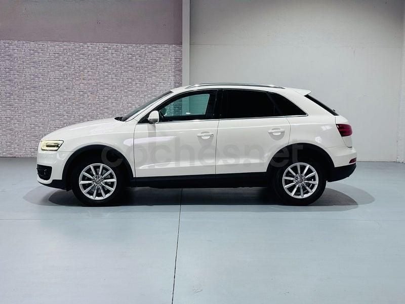 Usado Audi Q3 Ambition 140 CV (102 kW) 2013 Blanco SUV