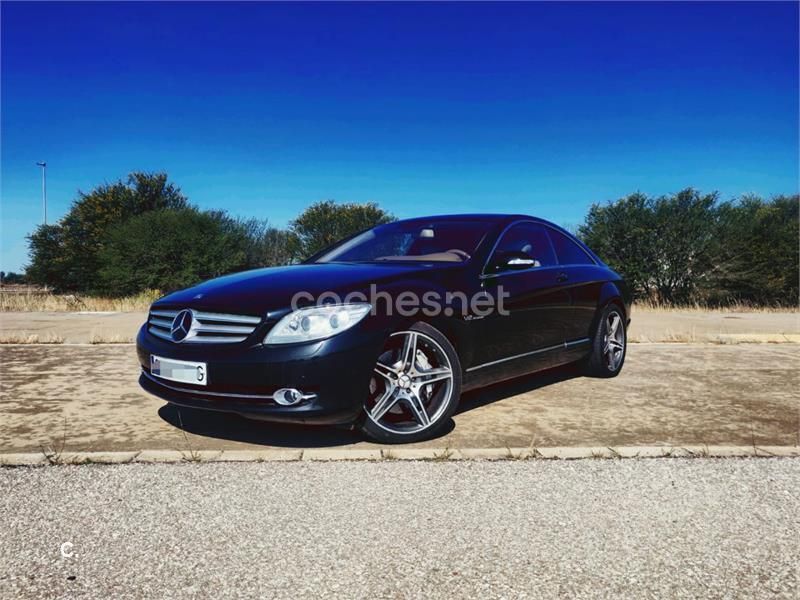 Negro Usado 2007 Mercedes CL600 Coupe | 22.989 € - Imagen 1/4