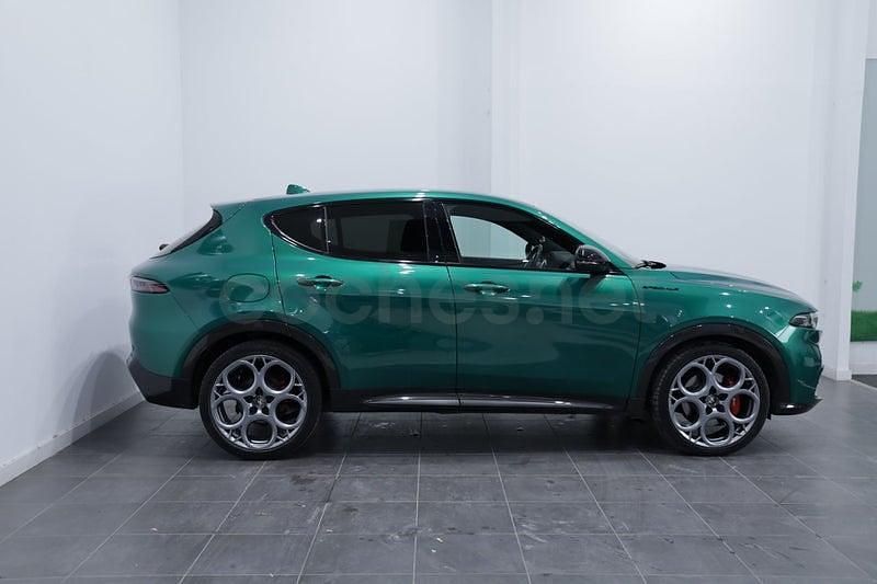 Usado Alfa Romeo Tonale Edizione Speciale 130 CV (95 kW) 2023 Verde SUV