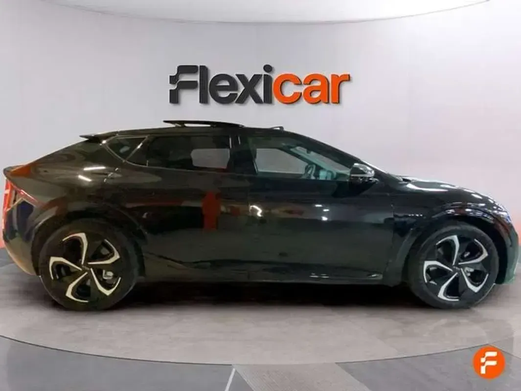 Usado Kia EV6 GT-Line 168 kW (229 CV) 2022 Negro SUV