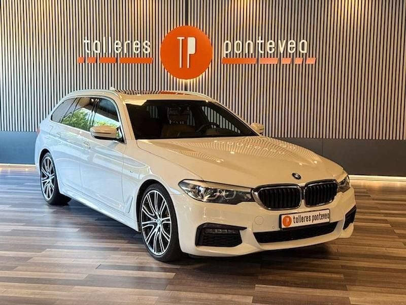 Blanco Usado 2019 BMW 540 Familiar | 31.800 € - Imagen 1/4