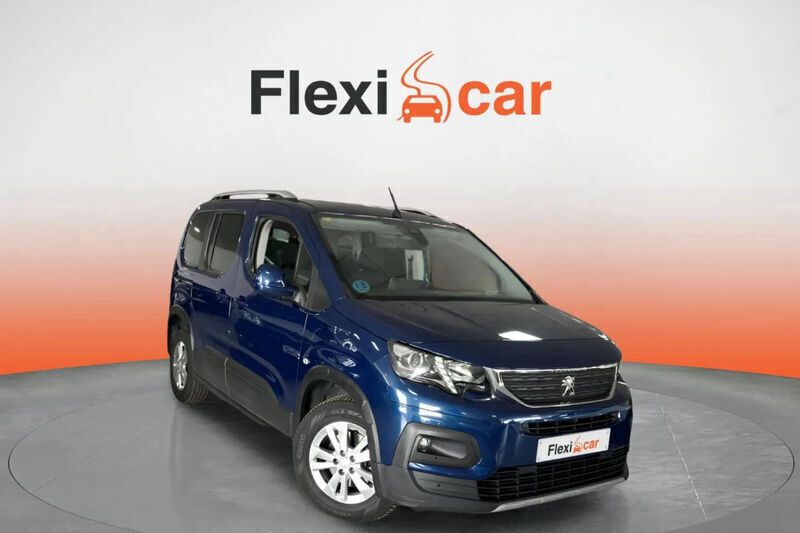 Azul Usado 2020 Peugeot Rifter Allure Monovolumen | 14.990 € (Buen precio) - Imagen 1/4