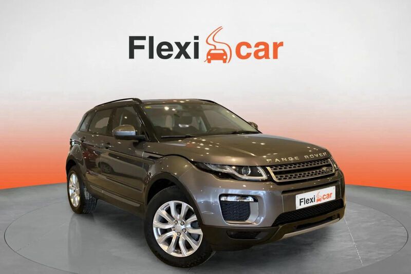 Gris Usado 2016 Land Rover Range Rover evoque HSE SUV | 16.390 € (Precio justo) - Imagen 1/4