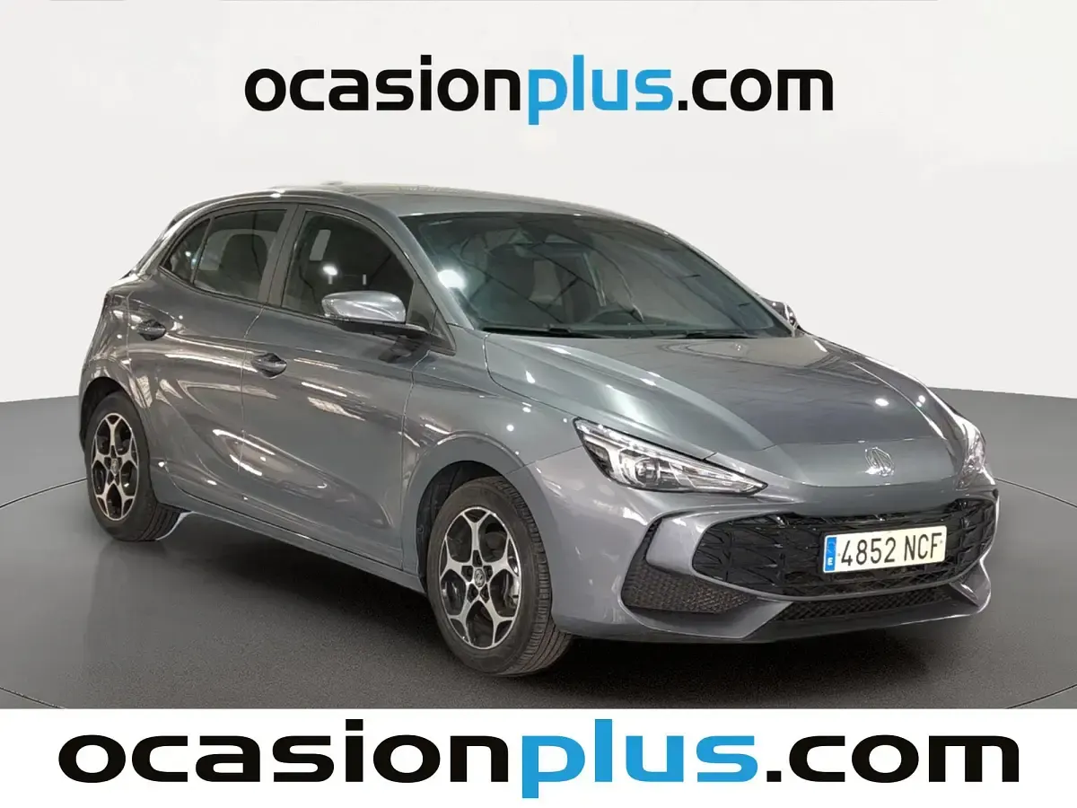 Usado MG MG3 Comfort 116 CV (85 kW) 2025 Gris Utilitario