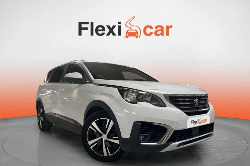Blanco Usado 2018 Peugeot 5008 Allure Monovolumen | 14.590 € (Precio justo) - Imagen 1/4
