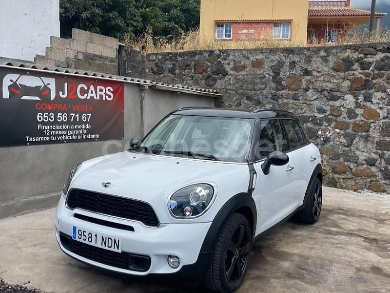 Blanco Usado 2014 Mini Cooper SD Countryman SUV | 18.700 € - Imagen 1/4