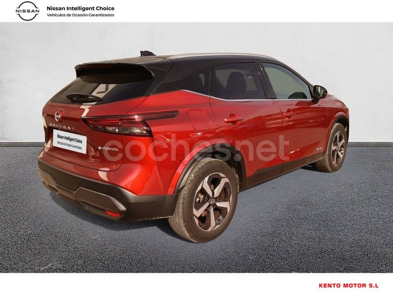 Usado Nissan Qashqai N-Connecta 190 CV (139 kW) 2024 Rojo SUV
