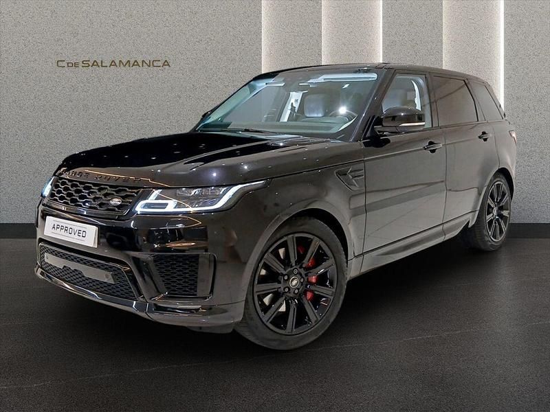 Negro Usado 2020 Land Rover Range Rover Sport HSE Dynamic SUV | 41.900 € (Super precio) - Imagen 1/4