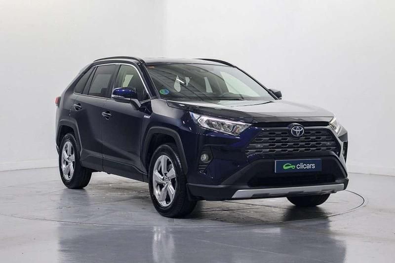 Usado Toyota RAV4 Hybrid Advance 218 CV (160 kW) 2021 Azul SUV