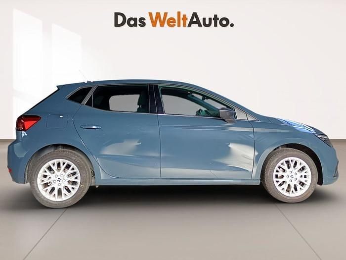 Usado Seat Ibiza XCELLENCE 115 CV (84 kW) 2025 Azul Utilitario