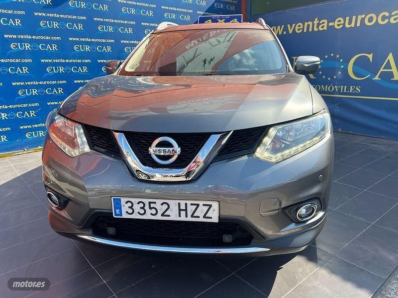 Usado Nissan X-Trail 130 CV (95 kW) 2014 Gris SUV