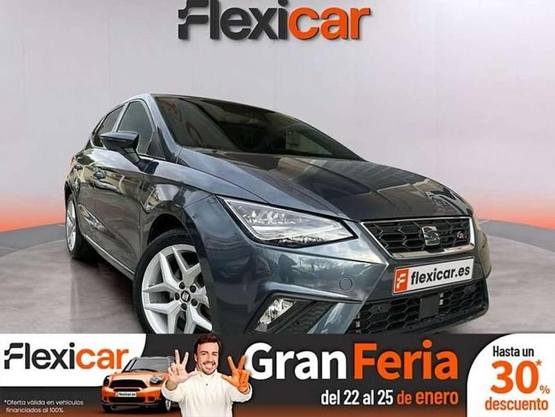 Usado Seat Ibiza FR 110 CV (80 kW) 2021 Gris Utilitario