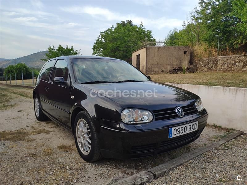 Negro Usado 2002 VW Golf IV GTI Berlina | 4000 € (Un poco caro) - Imagen 1/4