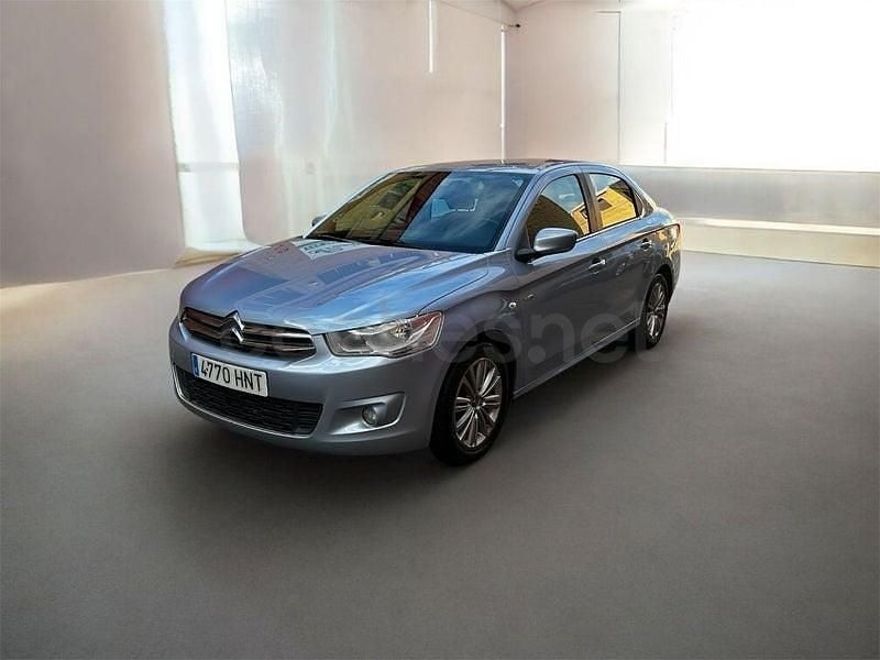 Usado Citroën C-Elysee I Exclusive 92 CV (67 kW) 2013 Azul Berlina