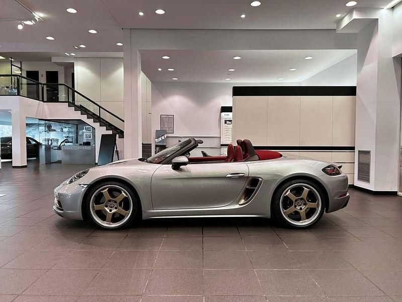 Usado Porsche Boxster 400 CV (294 kW) 2021 Gris Descapotable