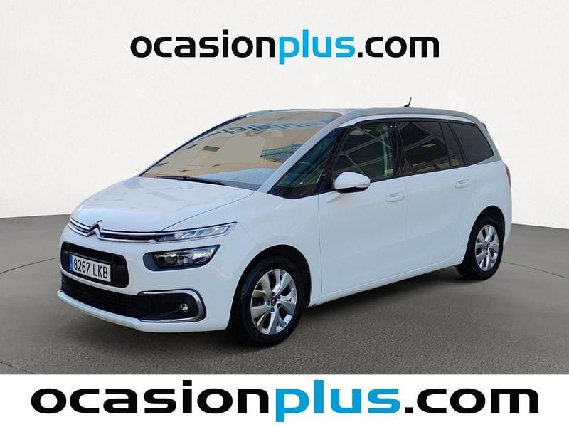 Blanco Usado 2020 Citroën C4 SpaceTourer Feel Monovolumen | 14.455 € (Precio justo) - Imagen 1/4