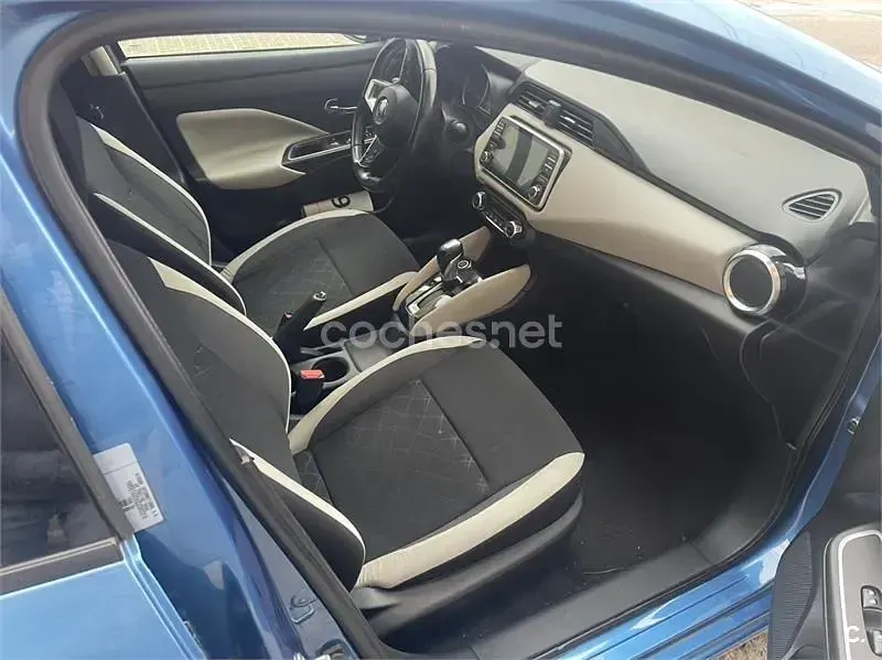 Usado Nissan Micra 100 CV (73 kW) 2019 Azul Utilitario