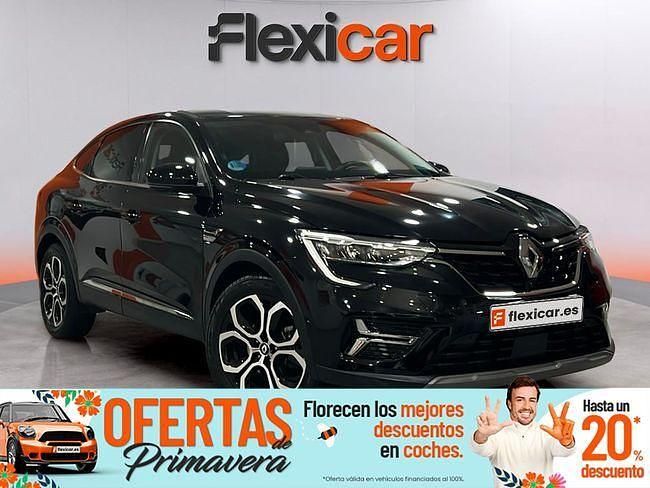 Usado Renault Arkana 145 CV (106 kW) 2022 Negro SUV