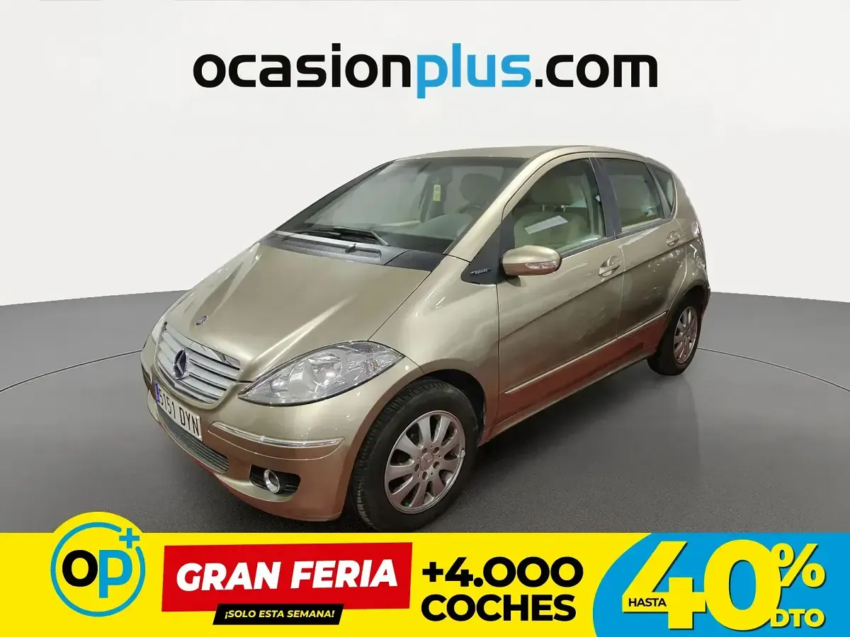 Usado Mercedes A150 Elegance 95 CV (69 kW) 2006 Utilitario