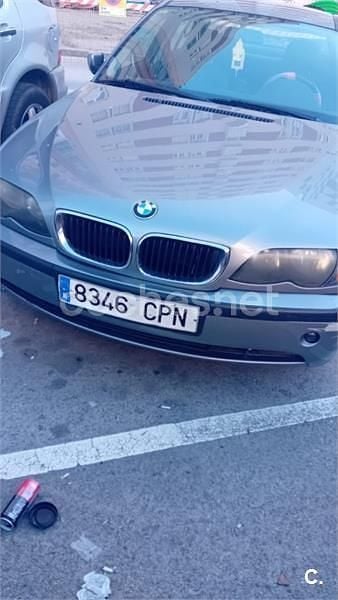 Usado BMW 318 115 CV (84 kW) 2003 Gris / plata Berlina