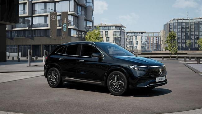 Nuevo Mercedes EQA250+ 139 kW (190 CV) 2025 Negro SUV