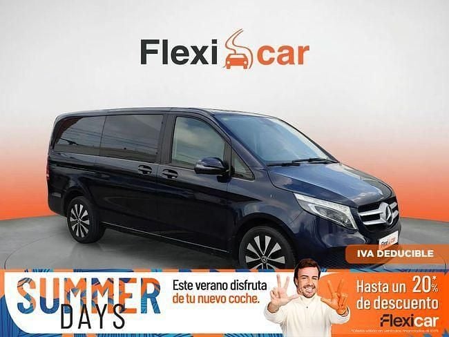 Gris Usado 2021 Mercedes Vito Marco Polo Monovolumen | 32.990 € (Buen precio) - Imagen 1/4