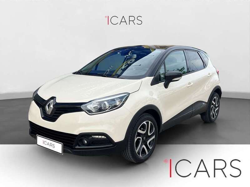 Beige Usado 2016 Renault Captur Zen SUV | 10.990 € (Precio justo) - Imagen 1/4