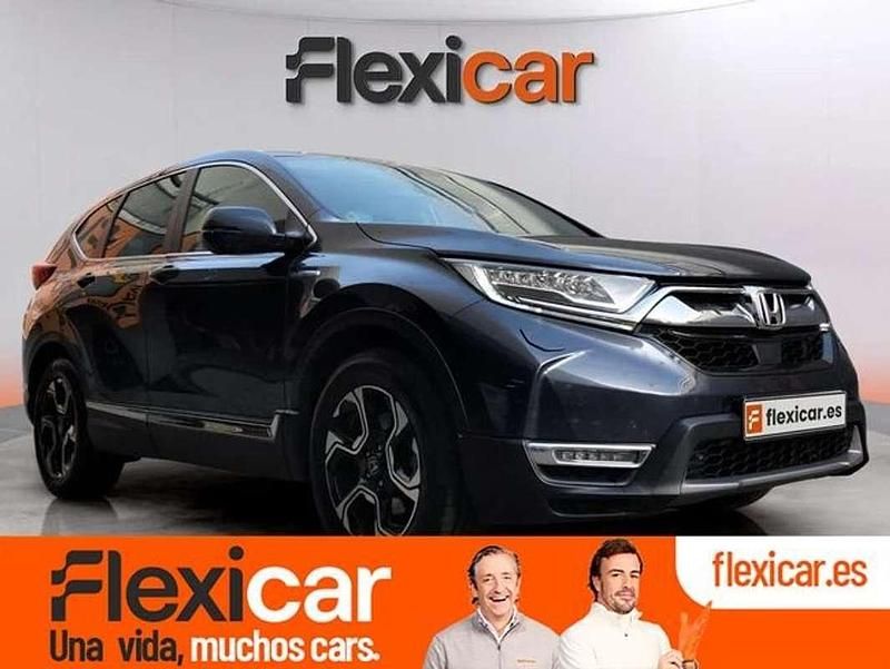Gris Usado 2019 Honda CR-V Elegance SUV | 23.390 € (Buen precio) - Imagen 1/4
