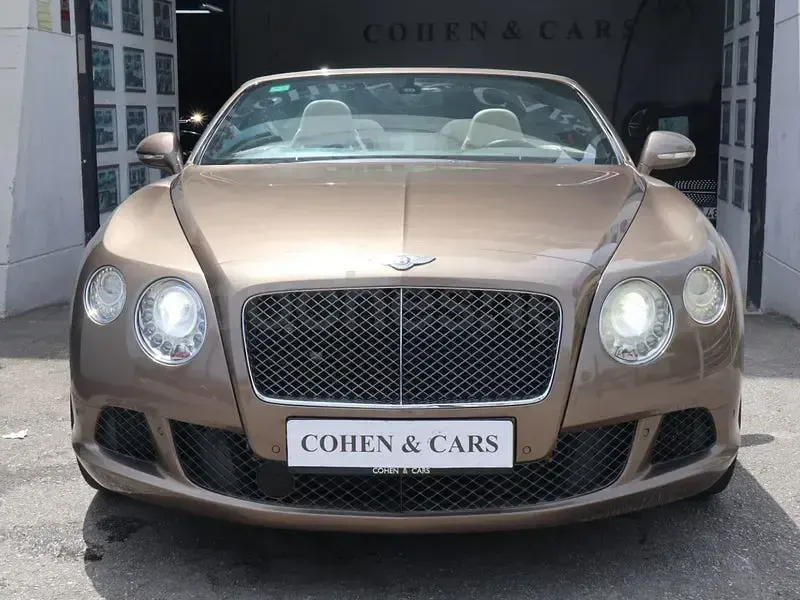 Usado Bentley Continental GT Convertible 635 CV (467 kW) 2014 Beige Descapotable