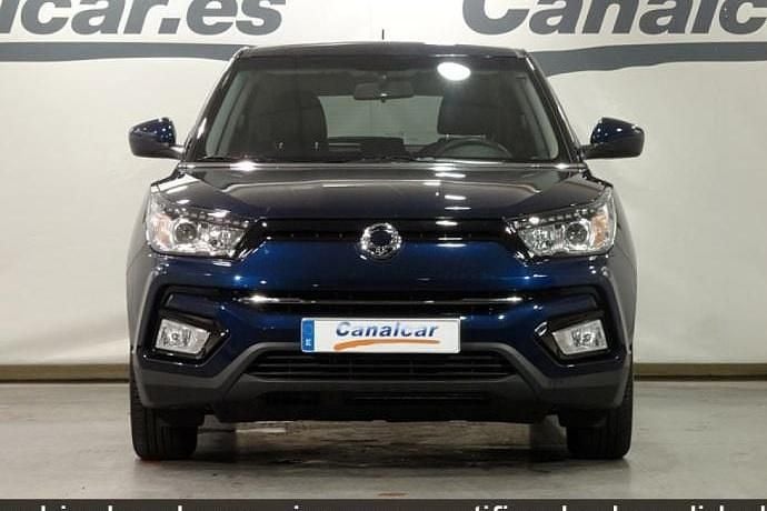 Usado Ssangyong (KGM) Tivoli 128 CV (94 kW) 2018 Azul SUV