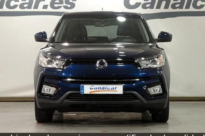 Usado SsangYong Tivoli 128 CV (94 kW) 2018 Azul SUV