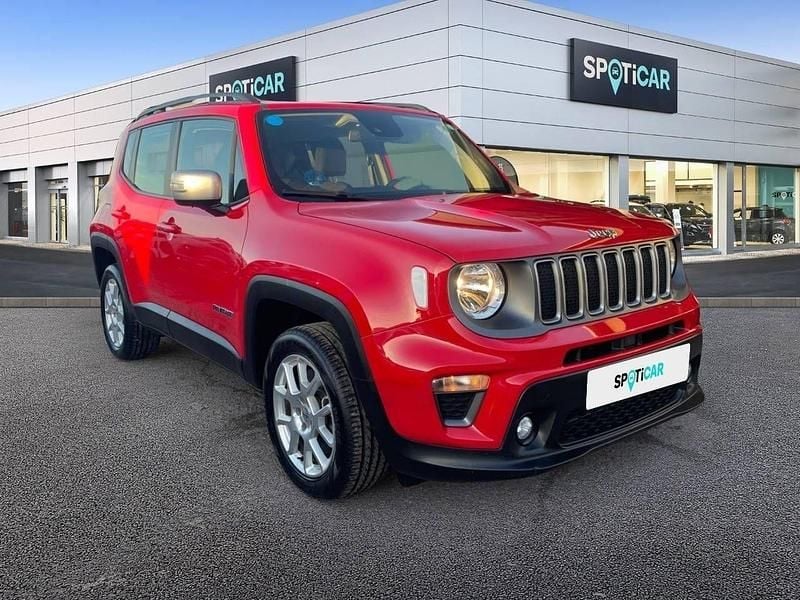 Usado Jeep Renegade Limited 190 CV (139 kW) 2022 Rojo SUV