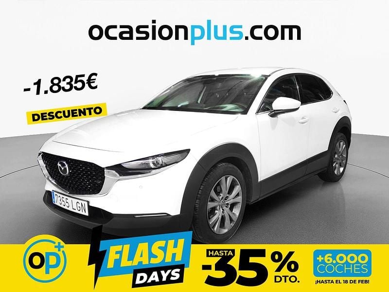 Usado Mazda CX-30 180 CV (132 kW) 2020 Blanco SUV