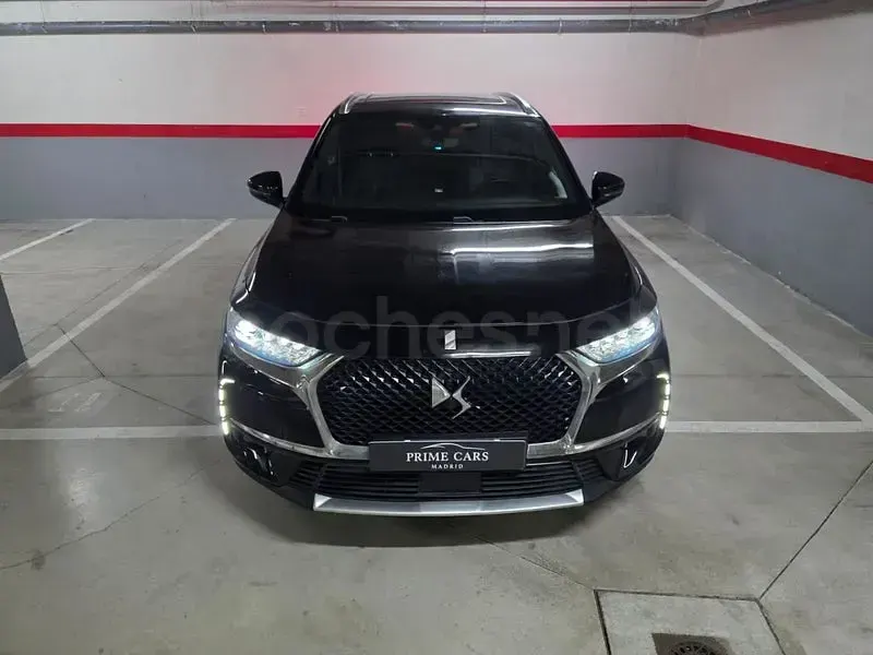 Usado DS Automobiles DS7 Crossback Rivoli 300 CV (220 kW) 2022 Negro SUV