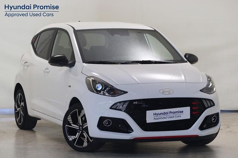 Usado Hyundai i10 N Line 83 CV (61 kW) 2025 Utilitario