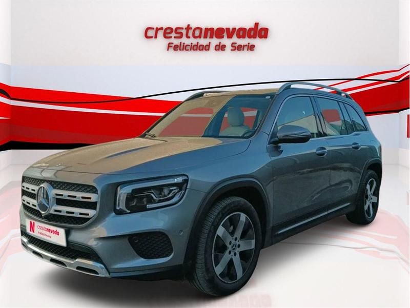 Gris Usado 2020 Mercedes GLB220 SUV | 36.100 € (Precio justo) - Imagen 1/4