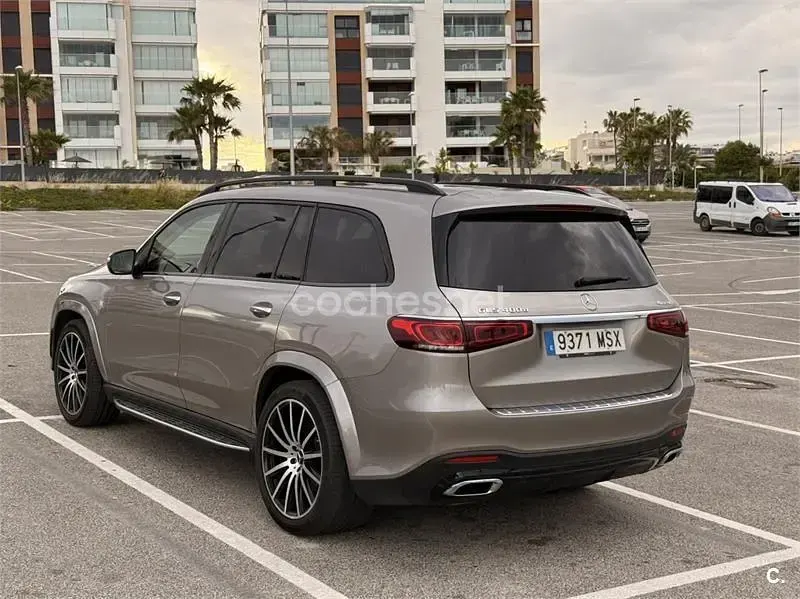 Usado Mercedes GLE400 330 CV (242 kW) 2020 Beige SUV