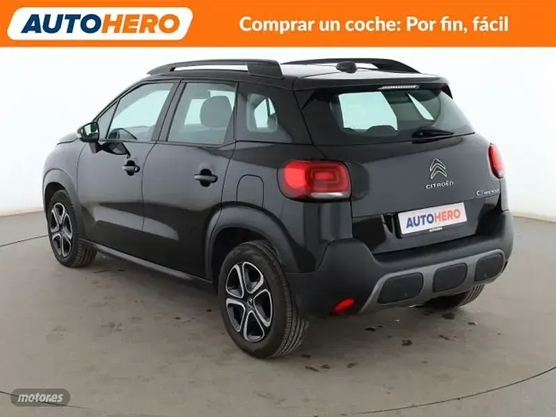 Usado Citroën C3 Aircross Feel 110 CV (80 kW) 2021 Negro SUV