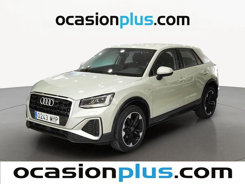 Beige Usado 2025 Audi Q2 S-Line SUV | 26.991 € (Super precio) - Imagen 1/4