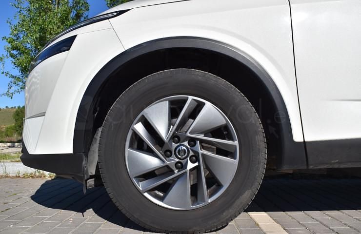 Brugt Nissan Qashqai Acenta 148 HK (108 kW) 2021 Hvid SUV