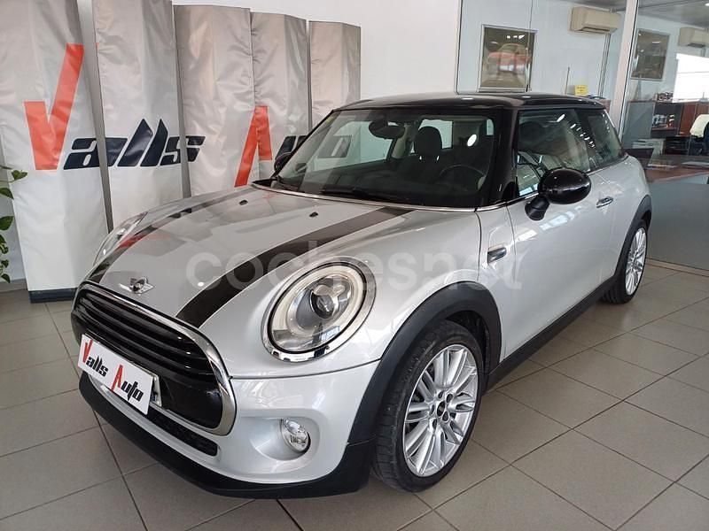 Gris / plata Usado 2015 Mini Cooper Utilitario | 16.900 € (Un poco caro) - Imagen 1/4