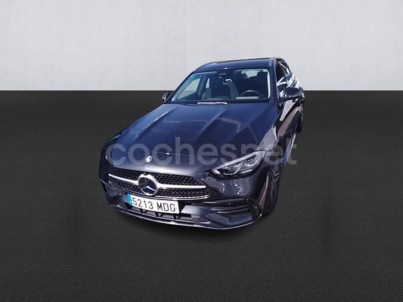 Gris / plata Usado 2023 Mercedes C220 Familiar | 37.100 € (Super precio) - Imagen 1/4