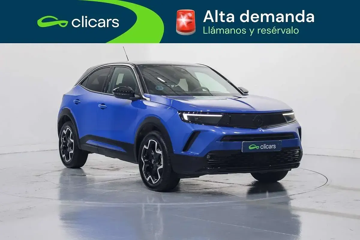 Usado Opel Mokka Ultimate 136 CV (100 kW) 2024 Azul SUV