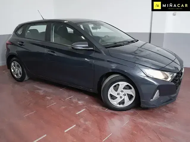 Brugt Hyundai i20 100 HK (73 kW) 2023 Grå Sedan