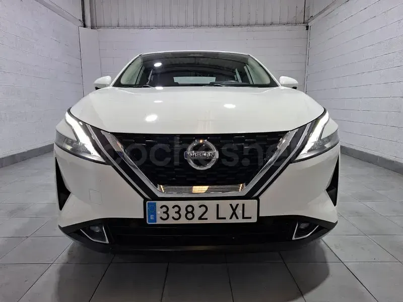 Usado Nissan Qashqai Acenta 140 CV (102 kW) 2021 Blanco SUV