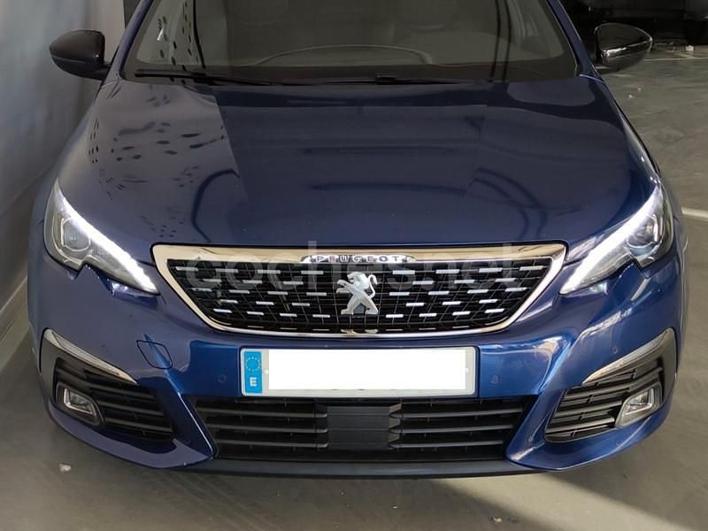 Azul Usado 2018 Peugeot 308 GT Berlina | 13.690 € - Imagen 1/4