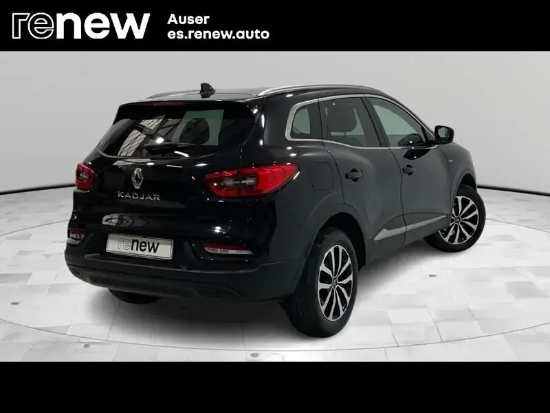 Usado Renault Kadjar LIMITED 140 CV (102 kW) 2021 Negro SUV